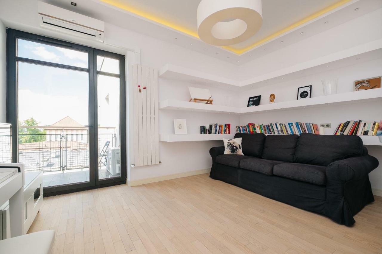 Modern Apartment Across The Ponds Βαρσοβία Εξωτερικό φωτογραφία
